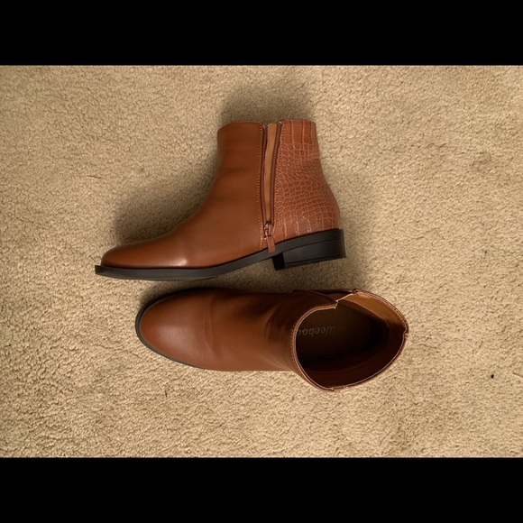 Tan Forever 21 Boots Size 8 - Picture 2 of 5
